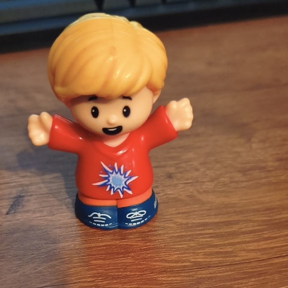 Set of 3 Fisher Price Little People - Neighborhood Figures / Community Helpers - Picture 13 of 14